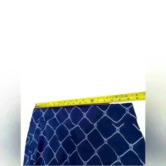 San Soleil Knotical Navy Ladies‎ Small Capri ankle Pants Golf XL - Picture 6 of 11